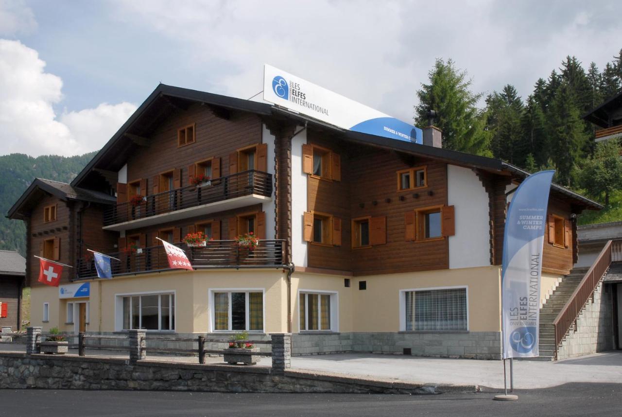 La Tzoumaz B&B By Les Elfes Exterior photo